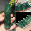100% натуральный флуорит Кварцевый кристаллический зеленый фторит заживление шестиугольной палочке