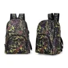 2021 Out Door Outdoor Bags Camouflage Travel Ryggsäck Computer Bag Oxford Brake Chain Middle School Student Bag Många färger X174F