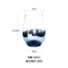 Wine Glasses Creative Star Sky Gradient Cup Large Capacity Water Milk Glas s Household Heat Resistant Simple 230721