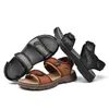 Summer Ultra Sandals Light Outdoor Soft Sole Dispisher Slippers المشي لمسافات طويلة Travel Men's Beach Shoes 230720 5