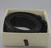 Designer Belt Men Women Belt 3,8 cm bredd Bälte Sup Brand L Buckle V Belt lyxbälten Högkvalitativ äkta läderbälten Män modebälten med låda gratis frakt