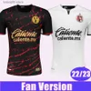 Fans Tops Tees 22 23 Camisas de futebol do Club Tijuana CASTILLO J. MONTECINOS RODRIGUEZ B. DIAZ LOPEZ Camisas de futebol em casa e fora de casa Uniformes de manga curta T230720