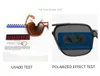 Design di moda Occhiali da sole polarizzati da sole 5 colori occhiali da sole
