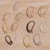 クラスプフック100x DIYメイキング925 Sterling Sier Jewelry Insurels Hook Earring Pinch Bail Earwires for Crystal Stones Beads Thvxd 9223e