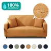 Chair Covers Waterproof Sofa Slipcovers Thick Modern Living Room Sectional Couch Cover for Dogs Pets Cats Furniture Protector Stretch Elastic 230720