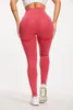 Leggings da donna a vita alta senza cuciture Leggings da palestra Pantaloni sportivi Femme Push Up Fitness Elastico Allenamento sexy da donna