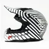 Capacetes de motocicleta Motocross Off Road Professional Rally Racing Masculino Capacete Dirt Bike Capacete Moto Casco DOT ECE