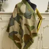 Écharpe longue femme châle pashmina bonne qualité 100% cachemire imprimé motif camouflage taille 180cm -65cm272S