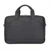 Porte-documents mode en cuir véritable Messenger sac porte-documents hommes affaires bureau sacs 15.6 pouces ordinateur portable mâle peau de vache sac à main fourre-tout