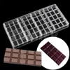 12 6 0 6cm polycarbonaat chocoladereep schimmel DIY bakken gebak zoetwaren gereedschap zoete snoep chocoladevorm Y200618268h