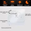 Storage Bags 20Pcs Transparent Strong Self Adhesive Door Wall Hangers Hooks Suction Heavy Load Rack Cup Sucker For Kitchen Bathroom