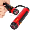 1800mAh Emergency Hand Crank Flashlight Radio Self Powered AM/FM Weather Radio för utomhusöverlevnad SOS Alarm avvecklas Power Bank Telefonladdningsfackla