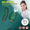 Rosa vibrador feminino vibrador para mulher clit otário estimulador clitóris imitar dedo balançando adultos bens da mulher