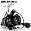 Kastking Megatron Spinning Fishing Reel 18kg Max Drag 7 1ボールベアリングスプールカーボンファイバードラッグソルトウォーターコイル226h