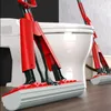 Mops Squeeze Floor Magic Mop Collodion Dobrável Free Hand Washing Household Self-tapping floor Cleaning 230721