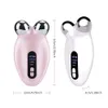 Face Massager EMS Roller Microcurrent Lifting Machine V Face Skin Rejuvenation Anti Wrinkle Beauty Device 230720