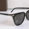 James Bond Tom Sunglasses Men Women Brand Designer Sun Glasses Super Star Celebrity Driving Sunglass for Ladies Fashion tom-fords Eyeglasses With box TF 2282