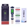 PH -метры Yieryi 5 в 1 TDS EC PH Salinity Meter Цифровой критерий качества воды для спа -бассейнов Aquariums 230721