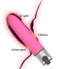 Şarj usb mini güçlü mermi yapay penis dişi vajinal klitoral stimülatör yerel mastürbasyon erotik vibratörler yetişkin seks oyuncakları