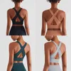 Lu Lu – soutien-gorge de sport en forme de perceuse pour femmes, haut de Yoga, Fitness, Push-Up, sous-vêtements d'entraînement, vêtements de sport, 2024