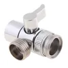 Kitchen Faucets Bathroom Brass Sink For VALVE Diverter Faucet Splitter To Hose Adapter Dropship