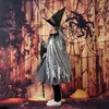 Novelty Games 2023 Halloween Costume Cape for Kids Boys Wizard Girls Witch Cosplay Child Dress Up Ghost Clothes Prop Fancy 230721