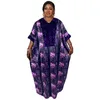 Plus Size Kleider Freie Größe Robe De Soiree Femme Longue Chic Afrikanisches Kleid Frauen für Party Stickerei Traditionelle Kleidung 230720