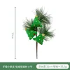 Decoratieve Bloemen Kunstmatige Dennennaalden Kerst Rendier Boom Simulatie Groene Plant Accessoires Party Scène Decoratie