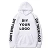 Herrtröjor tröjor anpassade hoodies mens text po skriva ut grossist diy tröja unisex hög kvalitet streetwear fleece hoodie topp droppe 230720