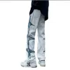 Men's Pants Four Seasons High Street Men Printing Trend Korean Version Slim Personality Design Sense Niche Haren Tide Casual Trousers