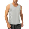 Hommes débardeurs hommes mode Gym Fitness musculation Hip Hop vêtements d'entraînement lâche ouvert côté sans manches chemises gilet