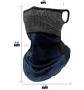 Cycling Face Mask Multifunction Scarf Outdoor Sports UV Protection Breathable Neck Bandana Bicycle Anti-UV Headband Windproof Face Shield