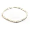 MG0107 Whole A Grade Rainbow Moonstone Bracelet 4 mm Mini Gemstone Bracelet Women's Yoga Mala Energy Bead Jewelry240n