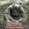 Herrenjacken, Herrenjacke, Archon, Herbst/Winter, leicht, taktische Armee, Fan, coole Outdoor-Windjacke, Bergkomfort