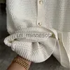 Męskie swetry z krótkim rękawem Casablanca Jacquard Sweater Mężczyźni Kobiety 11 Najlepsza jakość kardigan haftowe bluzy J230721