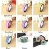 Gift Wrap 1Roll 1,5 cm 10m Craft Roll Glitter Tape Book Card Decor Diy Adhesive Paper Sticker (5 Color)