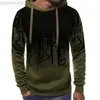 Herren Hoodies Sweatshirts Herbst Winter Neue Hoodie Männer Sweatshirt Plus Größe 5XL Casual Langarm Gedruckt Hoody Pullover Slim Fit Männer Hoodies Sweatshirts L230721