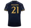 24 25 Mbappe Bellingham Modric Vini Jr Football Shirt koszulka piłkarska prawdziwy czwarty bramkarz Marcelo Alaba Rodrygo Marcelo Valverde Men Kit Camiseta