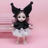 Cute Mini Doll 17cm Multi Joint Doll Girl Decorazione regalo giocattolo per bambini