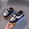 Sneakers Children for Boys Girls Low Help Skate Shoes Pu Leather Non Slip Kids Sport Spring Autumn Baby Casual 230720