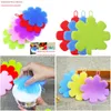 Cleaning Brushes Sile Sponge Flower Shaped Kitchen Dishwashing Fruit Vegetable Pot Pads Drop Delivery Home Garden Housekee Organizat Dhkqe