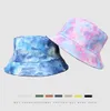 Verão dupla face wearable colorido pescador chapéus boné guarda-sol praia balde chapéu para mulher masculino de239
