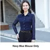 Frauen Blusen 2023 Frau Sommer Büro Damen Arbeiten Tragen Weibliche Tops Kleidung OL Formale Uniform Designs Business Shirts Für frauen