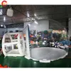 Free Air Ship Activités de plein air enfants adultes publicité en pvc fête en plein air noël décoration gonflable bulle maison Photo Booth à vendre