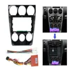 Mazda için 9 inç Radyo Fasili 6 GH 2007-2012 2004-2015 Çift DIN Çerçevesi Otomatik Stereo Panel Dash Kurulum Yetiştirme Trim