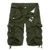 Мужские шорты Summer Cotton Cargo Fashion Multi Pocket Solid waist Lose Outdoor Mid Range нет ремня 230720