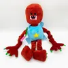 Commercio all'ingrosso Nuovo Boxy Boo Toy Cartoon Gioco Bambole periferiche Robot rosso Riempito Bambole di peluche Collezione regalo di festa Bambole