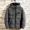 Herrkvinnor mode down jacka vinter rockar designer män puffer jackor parkor med brev hoodie utomhus jacka kappa streetwear varma kläder