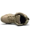 Veiligheidsschoenen Tactische Militaire Laarzen Mannen Laarzen Special Force Desert Leger Laarzen Outdoor Wandelschoenen Enkel Schoenen Voor Mannen Werk Safty Schoenen 230720