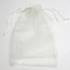 100 pièces gros sacs d'emballage en Organza 20x30cm faveur de mariage sac cadeau de noël fournitures de fête à la maison nouveau 264S